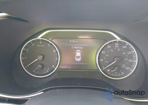 2020 Nissan Maxima Sv Xtronic Cvt z USA, uszkodzony, nr VIN 1N4AA6CV1LC363864